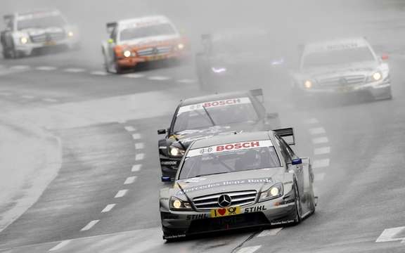 Balance racing weekend ... And the victory of Spengler DTM!