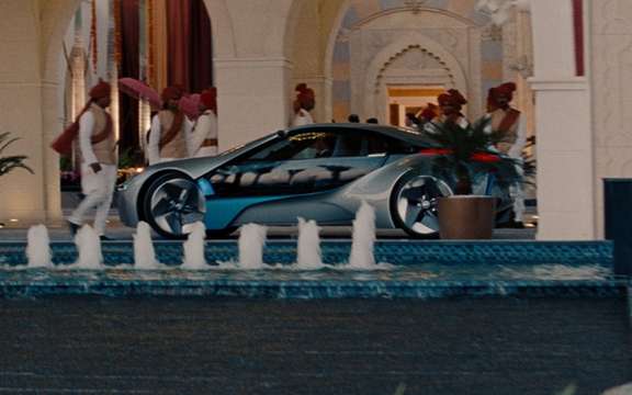 BMW Vision Efficient Dynamics Concept: Mission Impossible 4 picture #1