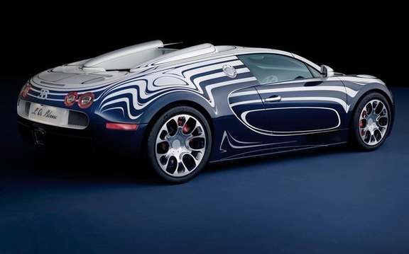 Bugatti Veyron 16.4 Grand Sport "White Gold" Porcelain included picture #2