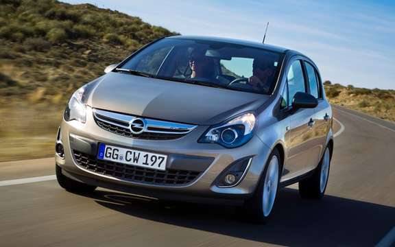 Opel International Meeting of the Ecological Vehicles 2011 picture #2