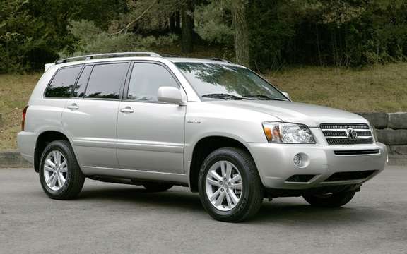 Toyota Highlander Hybrid and Lexus RX 400h 2006 and 2007 RECALLED picture #3