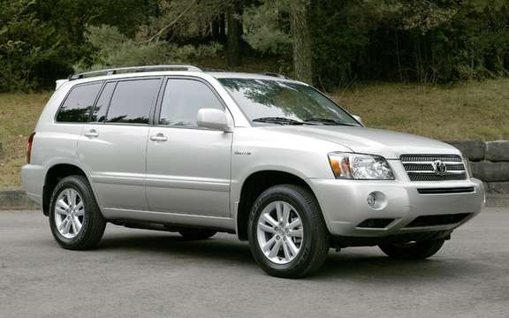 Toyota Highlander Hybrid and Lexus RX 400h 2006 and 2007 RECALLED picture #1