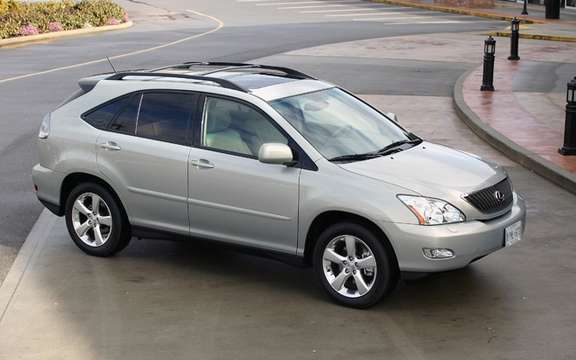 Toyota Highlander Hybrid and Lexus RX 400h 2006 and 2007 RECALLED picture #2