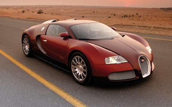 Bugatti Veyron 16.4: After 300 copies sold