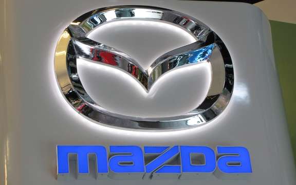 Mazda, a return to full production in June, announces its financial results forecast