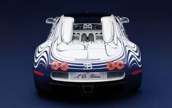 Bugatti Veyron 16.4 Grand Sport "White Gold" Porcelain included picture #6