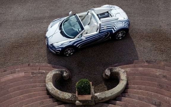 Bugatti Veyron 16.4 Grand Sport "White Gold" Porcelain included picture #7
