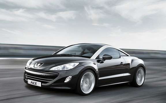 Peugeot RCZ: deja 30,000!