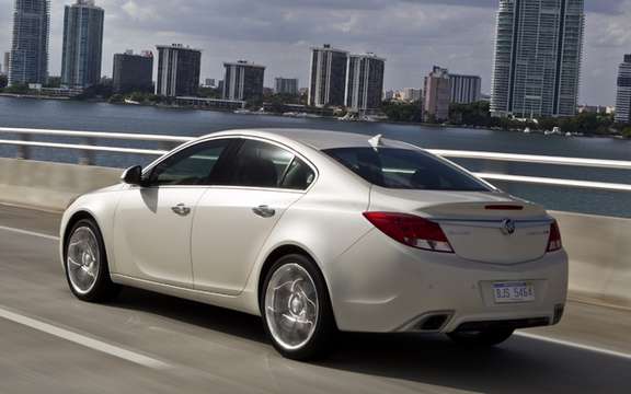 2012 Buick Regal GS: 270 hp supercharged engine