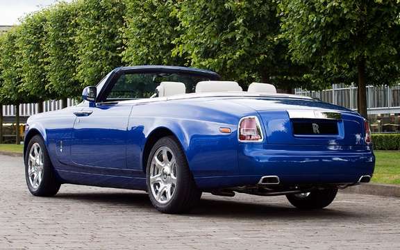 Rolls Royce Phantom Drophead Coupe: Fine jewelry edge picture #2