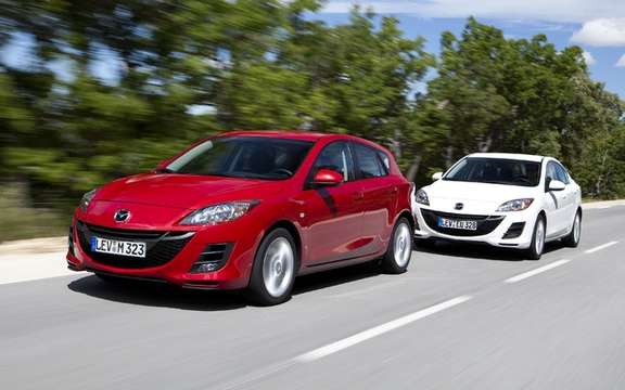 Mazda Car offers very popular with Germans