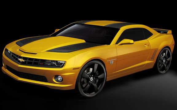 Chevrolet unveiled its Camaro "Transformers Special Edition 2012" picture #4