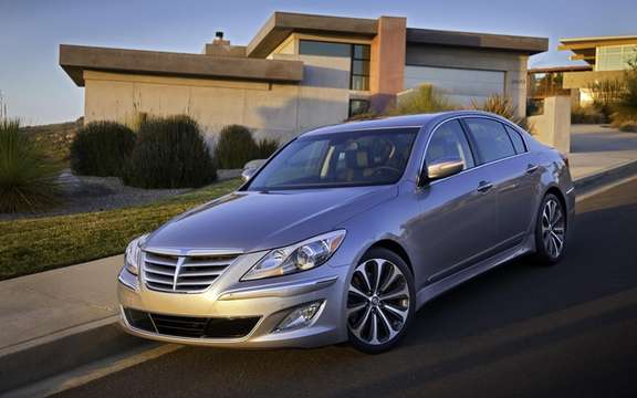 Hyundai Genesis 2012: Two new GDI engines picture #1