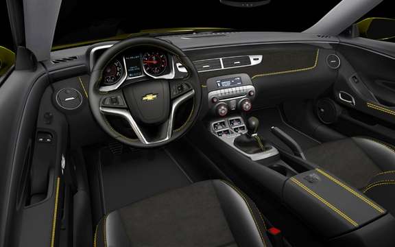 Chevrolet unveiled its Camaro "Transformers Special Edition 2012" picture #2