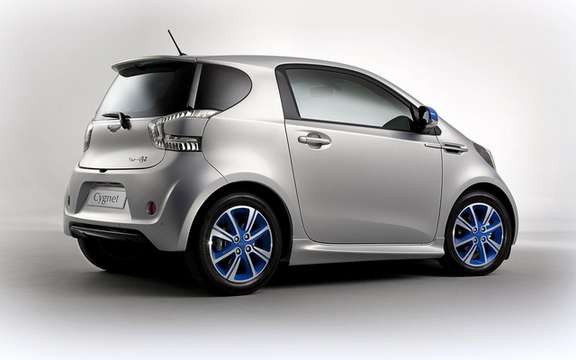 Aston Martin Cygnet: An edition "Cygnet & Colette" picture #3
