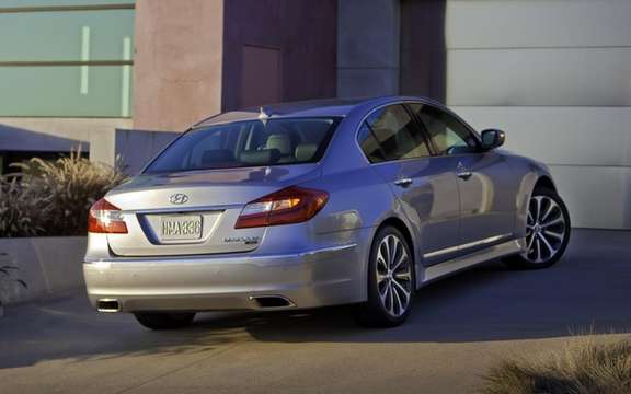 Hyundai Genesis 2012: Two new GDI engines picture #2