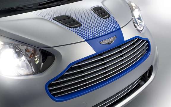 Aston Martin Cygnet: An edition "Cygnet & Colette" picture #4