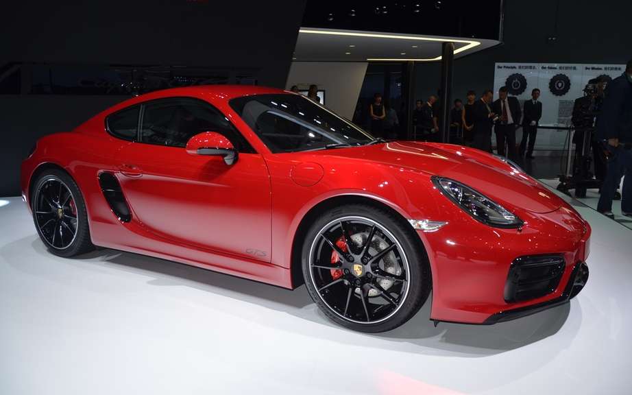 The Boxster and Cayman GTS Unveiled picture #6