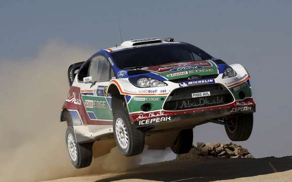 World Championship Rally: No other ordeal in North America for