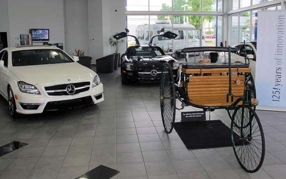 Mercedes-Benz Canada presents the "Benz Patent Motorwagen-"