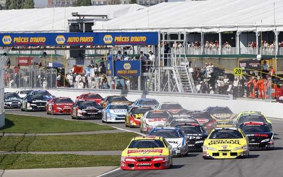 NASCAR Toronto: the threat is it serious for Montreal? picture #1