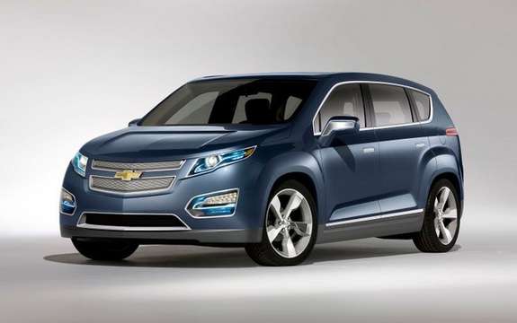 Chevrolet Volt MPV5: From sedans to crossover picture #1