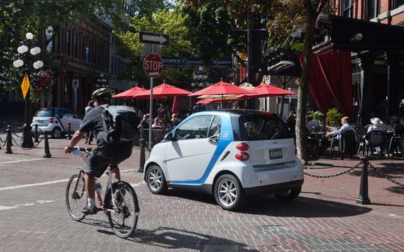 car2go is finally in operation in Vancouver