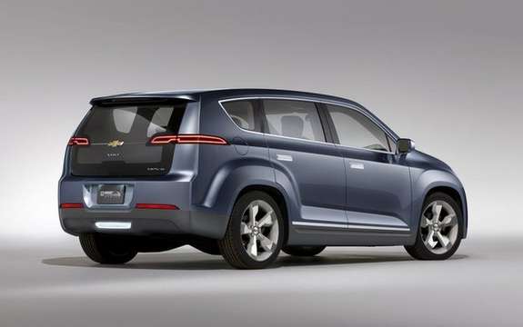 Chevrolet Volt MPV5: From sedans to crossover picture #2