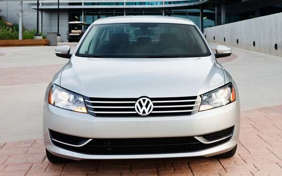 Volkswagen Passat CC 2012: The new muzzle