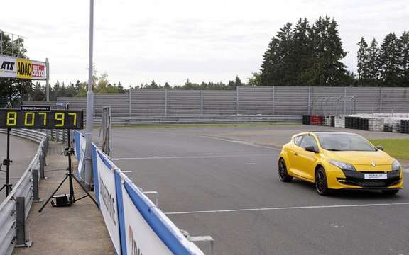 Renault Megane RS Trophy: New reference time of