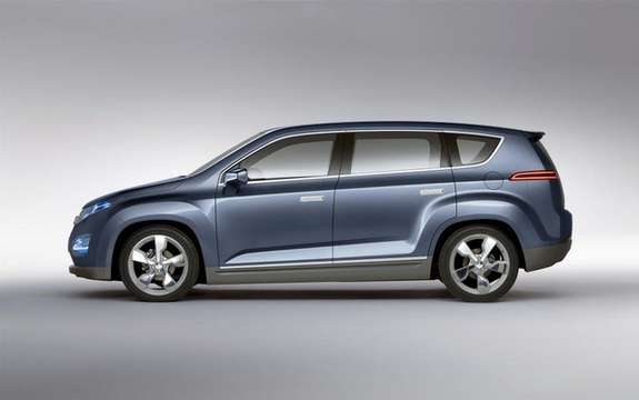 Chevrolet Volt MPV5: From sedans to crossover picture #3