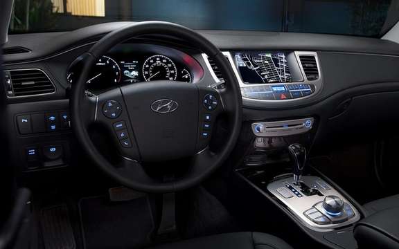 Hyundai Genesis 2012: Two new GDI engines picture #8