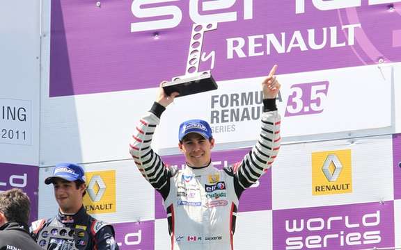 Podiums for Spengler and Wickens in Europe picture #3