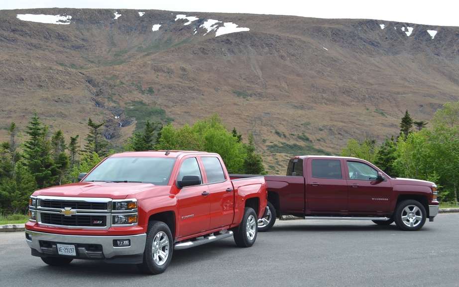 Chevrolet Silverado Reaper to face the F-150 SVT Raptor picture #3