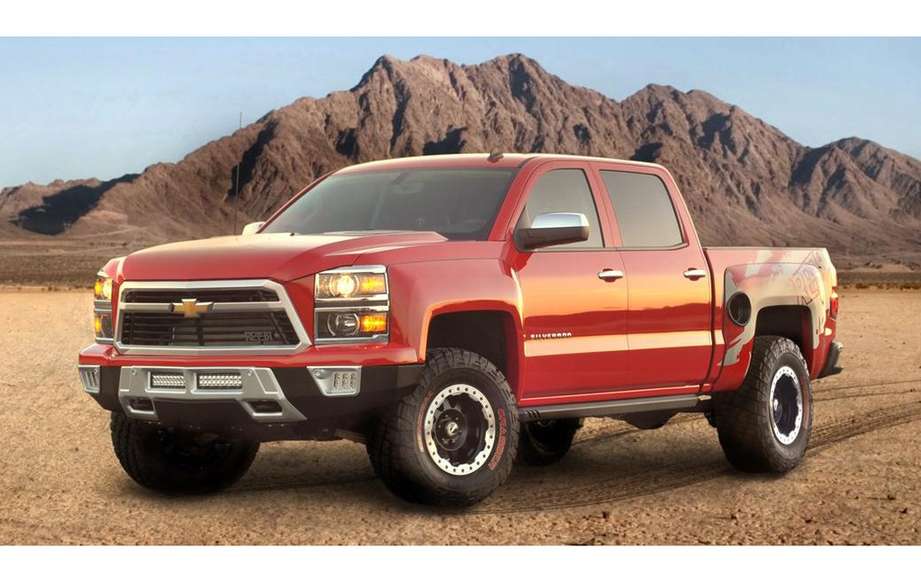 Chevrolet Silverado Reaper to face the F-150 SVT Raptor picture #4