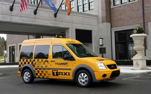 Ford wins the battle of the "Yellow Cab" New Yorker