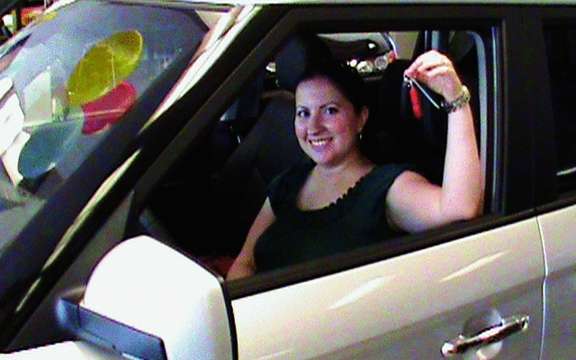 Kia Canada Inc. awards a 2011 Kia Soul is the winner of the contest for graduates on Facebook