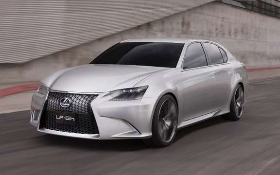 Lexus GS 2012: A world first has Pebble Beach picture #1