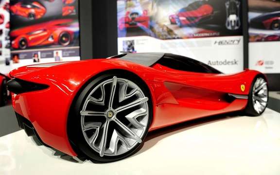 Ferrari World Design Contest: Win by a team of South Korea picture #2