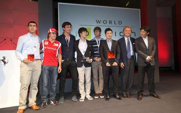 Ferrari World Design Contest: Win by a team of South Korea picture #3