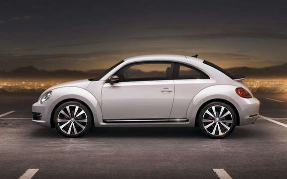 Volkswagen Beetle R: unveiled at Frankfurt?