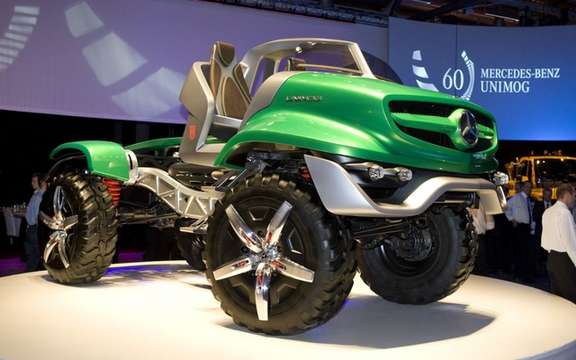 Mercedes-Benz Unimog Concept: Extravagant!