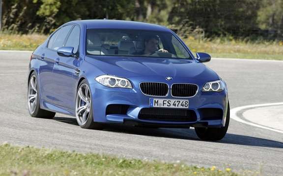 BMW M5 2012: A highly anticipated 5th generation