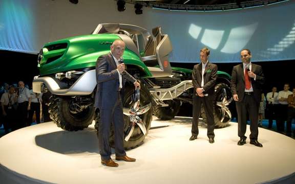 Mercedes-Benz Unimog Concept: Extravagant! picture #2