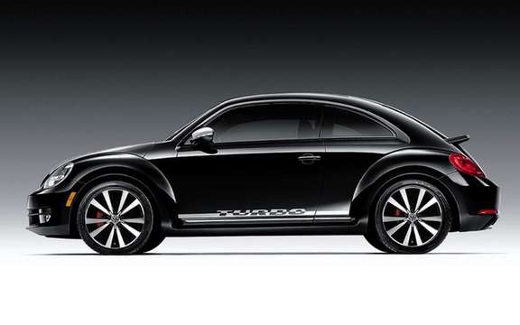 Volkswagen Beetle Black Turbo Edition reserved for America picture #1