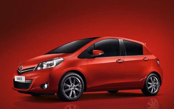 Toyota Yaris 2012: Unveiling of the European Version picture #2