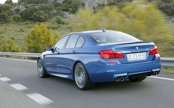 BMW M5 2012: A highly anticipated 5th generation picture #2