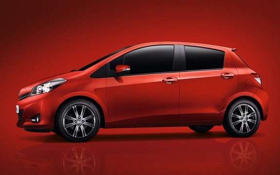 Toyota Yaris 2012: Unveiling of the European Version picture #3