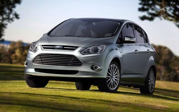 Ford C-Max Hybrid and Plug-in Hybrid: The only versions available picture #1