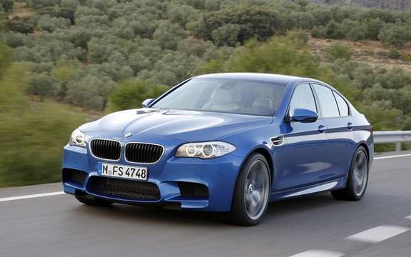 BMW M5 2012: A highly anticipated 5th generation picture #3